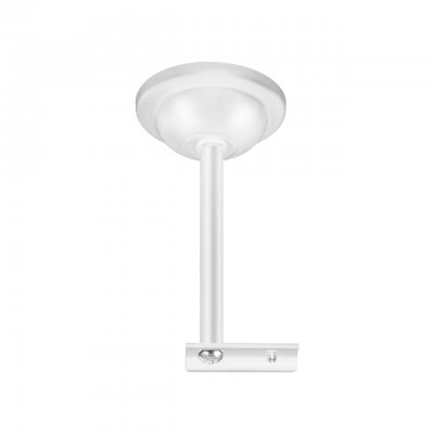 Крепление потолочное для низковольтного шинопровода арт.135090-135093 Novotech 135250 FLUM Крепление потолочное для низковольтного шинопровода арт.135090-135093 Novotech 135250 FLUM