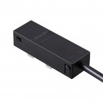 135311 PORT NT25 206 черный Токопровод (подвод питания) IP20 90-240V VECTOR