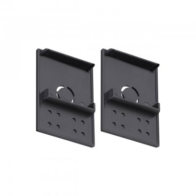 135317 PORT NT25 207 черный Заглушка торцевая для арт.135299-135303, 2шт IP20 VECTOR 135317 PORT NT25 207 черный Заглушка торцевая для арт.135299-135303, 2шт IP20 VECTOR