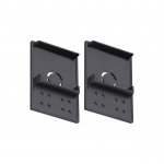 135317 PORT NT25 207 черный Заглушка торцевая для арт.135299-135303, 2шт IP20 VECTOR