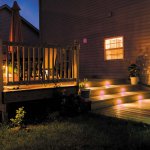 Ландшафтный встраиваемый светодиодный светильник Novotech 357143 LED DECK