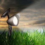 Садовый уличный светильник на солнечной батарее Novotech 357203 SOLAR