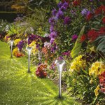 Садовый уличный светильник на солнечной батарее Novotech 357204 SOLAR