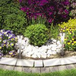 Светильник садовый на солнечных батареях с выключателем Novotech 357205 SOLAR