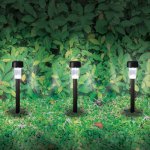 Светильник садовый на солнечных батареях с выключателем Novotech 357206 SOLAR