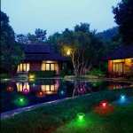 Садовый уличный светильник на солнечной батарее Novotech 357215 SOLAR