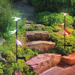 Садовый уличный светильник на солнечной батарее Novotech 357216 SOLAR