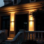 Декоративный светодиодный уличный настенный светильник Novotech 357228 SUBMARINE