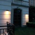 Уличный настенный светильник Novotech 357229 SUBMARINE