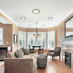 Встраиваемый светодиодный светильник Novotech 357364 SADE