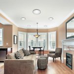 Встраиваемый светодиодный светильник Novotech 357365 SADE