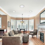 Встраиваемый светодиодный светильник Novotech 357368 SADE