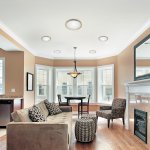 Встраиваемый светодиодный светильник Novotech 357370 SADE