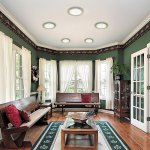 Встраиваемый светодиодный светильник Novotech 357383 SADE