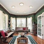 Встраиваемый светодиодный светильник Novotech 357387 SADE