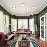 Встраиваемый светодиодный светильник Novotech 357389 SADE