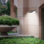 Ландшафтный светодиодный настенный светильник Novotech 357403 KAIMAS