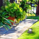 Ландшафтный светодиодный прожектор Novotech 357408 ARMIN LED