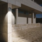 Ландшафтный светодиодный настенный светильник Novotech 357414 KAIMAS