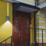 Ландшафтный светодиодный настенный светильник Novotech 357415 KAIMAS