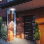 Ландшафтный светодиодный настенный светильник Novotech 357415 KAIMAS