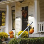 Ландшафтный светодиодный настенный светильник Novotech 357418 KAIMAS