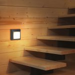 Ландшафтный светодиодный настенный светильник Novotech 357419 KAIMAS