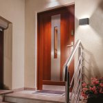 Ландшафтный светодиодный настенный светильник Novotech 357422 KAIMAS