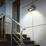 Ландшафтный светодиодный настенный светильник Novotech 357423 KAIMAS