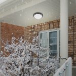 Светильник светодиодный 24Вт 250мм черный Novotech 357507 OPAL