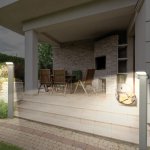 Ландшафтный светодиодный светильник Novotech 357522 ROCA