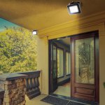 Прожектор светодиодный с датчиком движения Novotech 357530 ARMIN