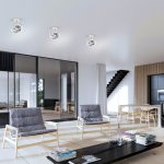 Встраиваемый светодиодный светильник Novotech 357565 SNAIL