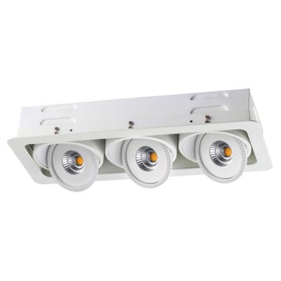 

Встраиваемый светодиодный светильник Novotech 357579 GESSO, 357579