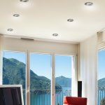 Ввстраиваемый светодиодный светильник Novotech 357586 METIS