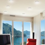 Встраиваемый светодиодный светильник Novotech 357590 METIS