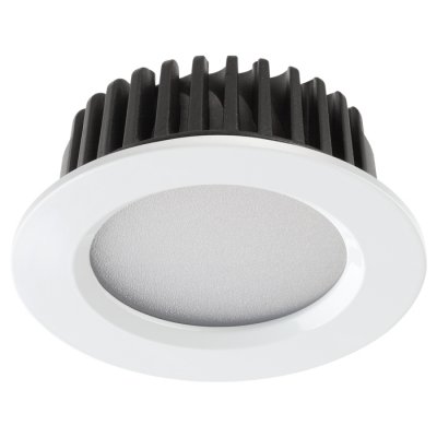 

Встраиваемый светодиодный светильник Novotech 357600 DRUM, 357600