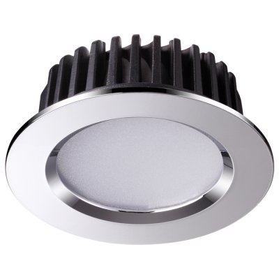 

Встраиваемый светодиодный светильник Novotech 357601 DRUM, 357601