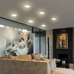 Встраиваемый светодиодный светильник Novotech 357620 NOVEL