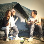 Фонарь светодиодный на солнечной батарее Novotech 357681 TRIP