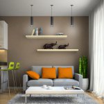 Подвес встраиваемый светодиодный Novotech 357691 ARUM