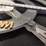 Светодиодный LED модуль с драйвером на магнитах 72Вт с ДУ Novotech 357772 POLO 3000-6500K D323 IP20