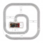LED модуль с драйвером и линзованным рассеивателем на магнитах с ДУ Novotech 357780 KLARK