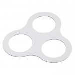 Рамка декоративная к артикулам 357585-357587, 357589, 357909-357910 Novotech 357919 METIS