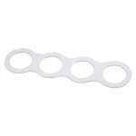 Рамка декоративная к артикулам 357585-357587, 357589, 357909-357910 Novotech 357923 METIS