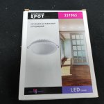 Встраиваемый светодиодный светильник Novotech 357963 KLAR