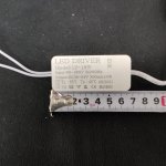 Встраиваемый светодиодный светильник Novotech 357963 KLAR