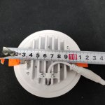 Встраиваемый светодиодный светильник Novotech 357963 KLAR