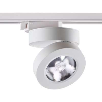 

Трековый светодиодный светильник Novotech 357986 GRODA