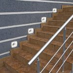 Подсветка ступеней Novotech 358095 SCALA